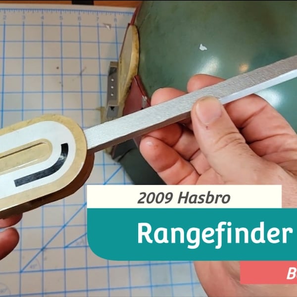 Boba Fett Helmet Rangefinder replacement STL (3D PRINT FILES)