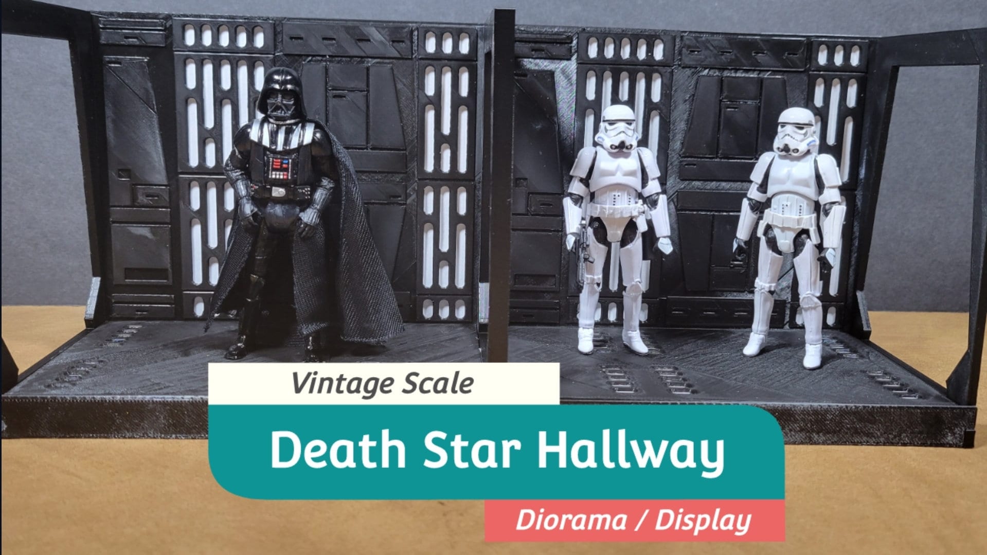 Death Star Hallway