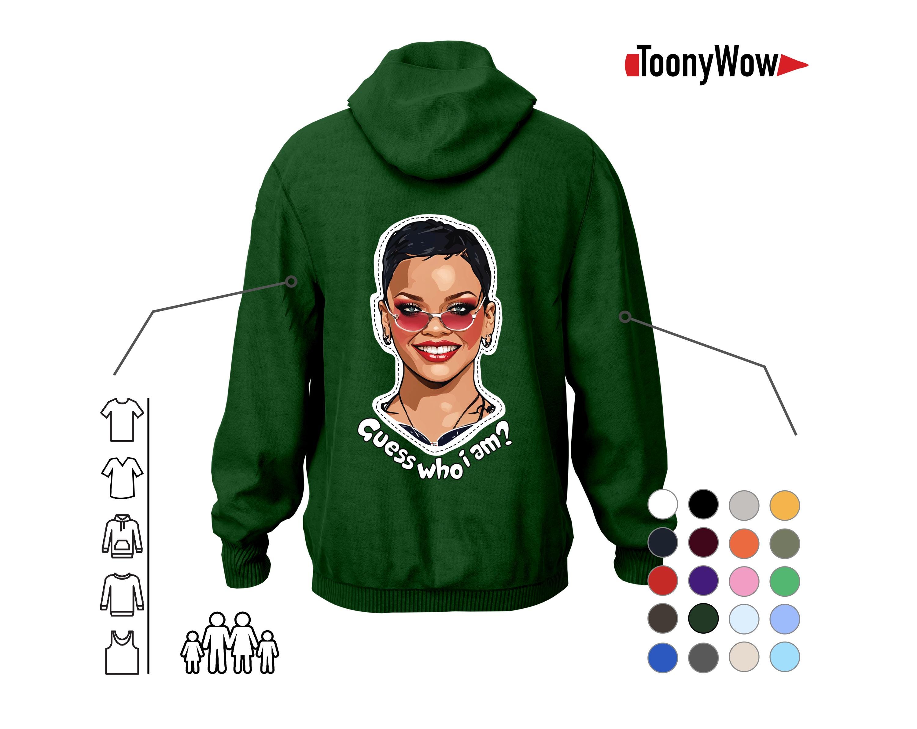 Rihanna hoodie - Etsy 日本