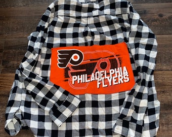 Vintage 1980's Philadelphia Flyers Dave Poulin Adult XS -  Denmark