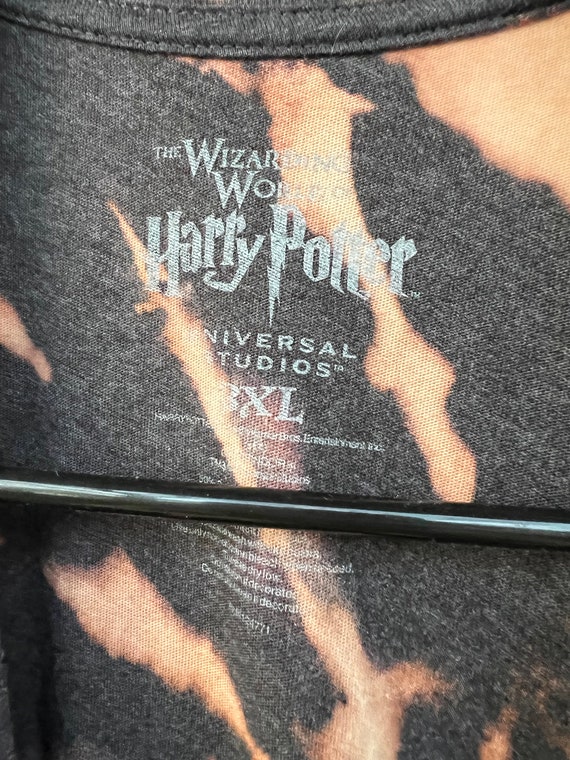 tie dye harry potter shirt