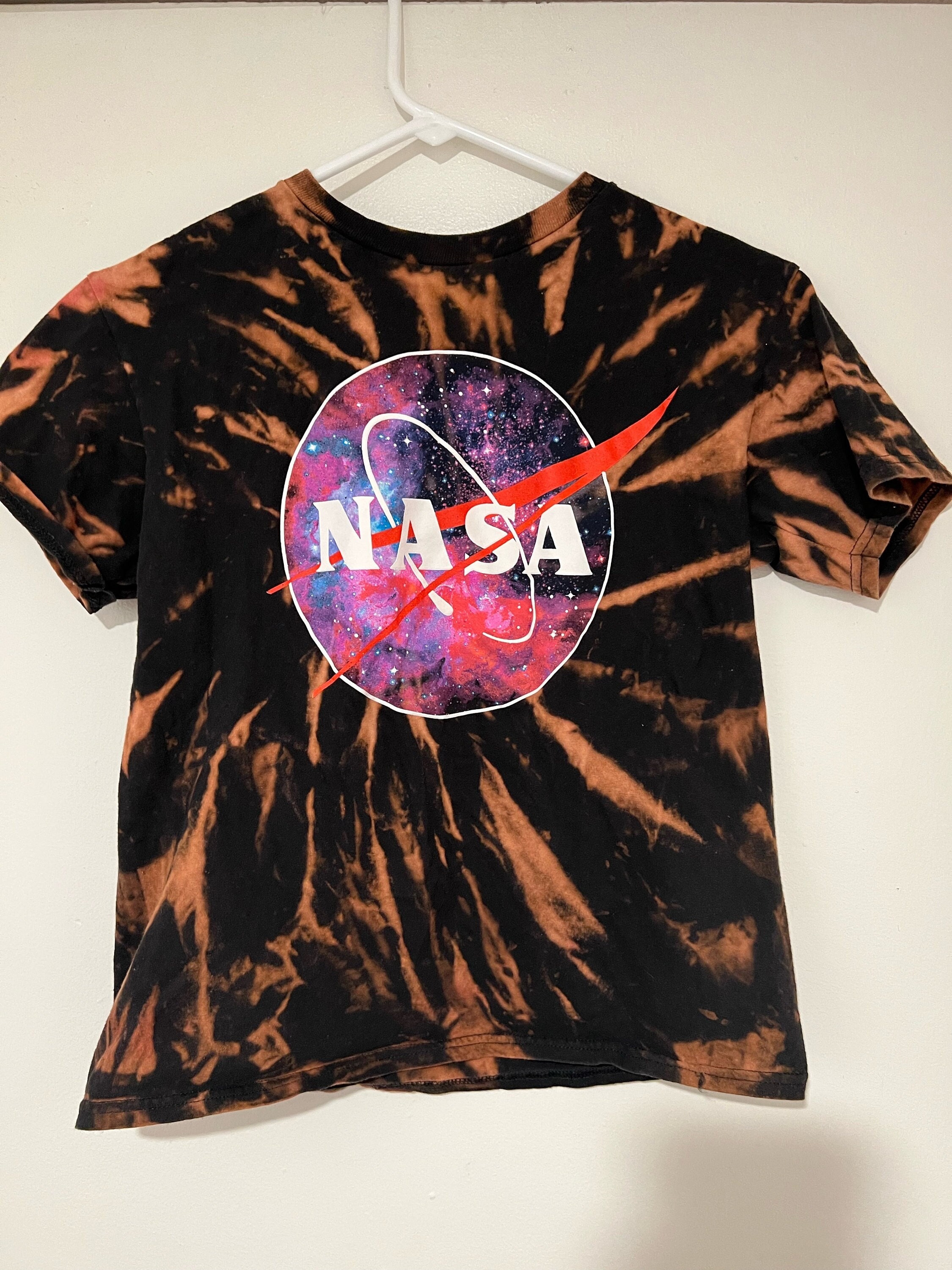 Nasa Tie Dye Etsy