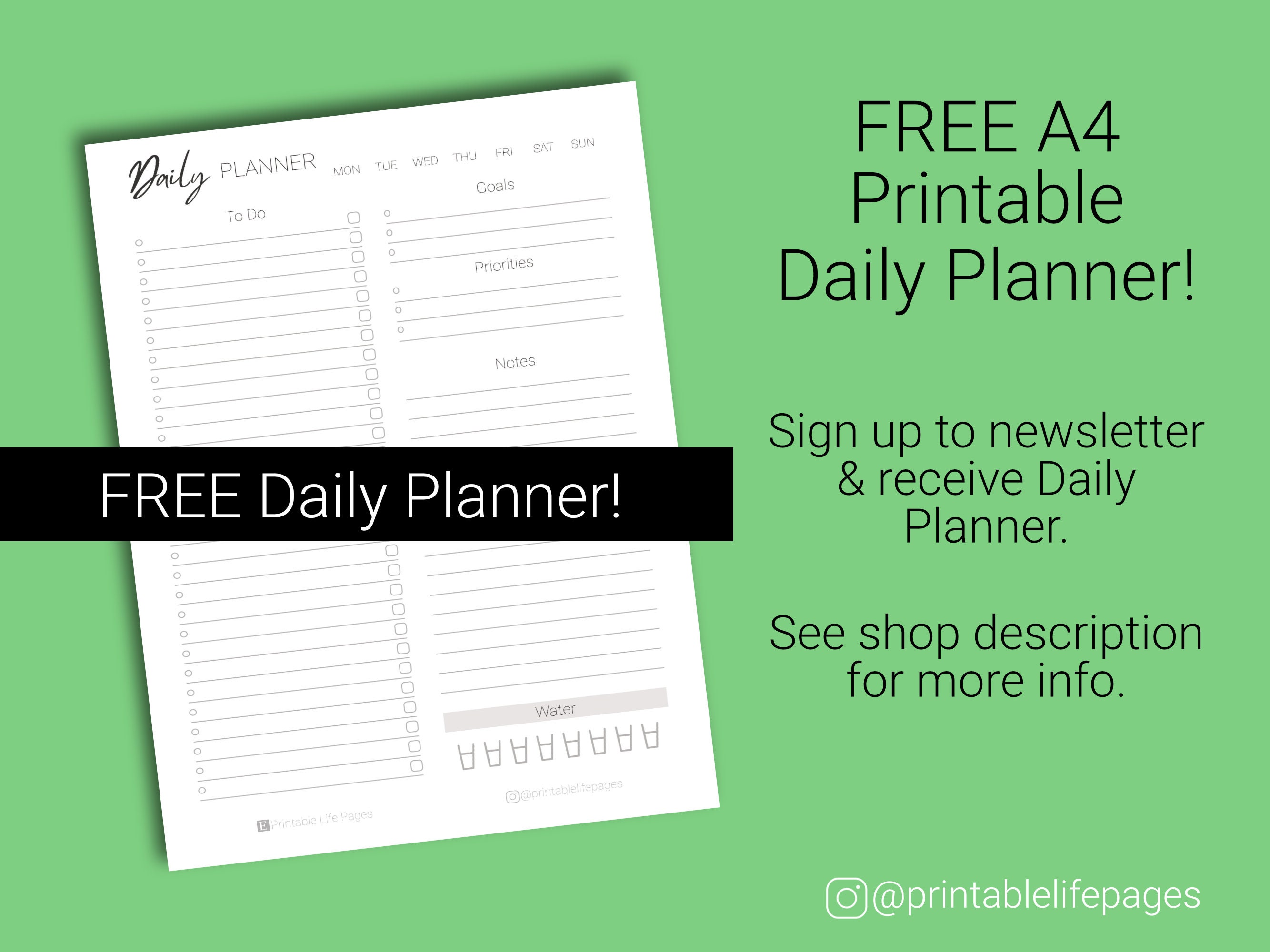 A5 Filofax Printable Paper Hole Punch Marks Printable Etsy