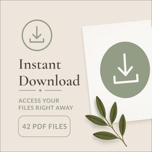 Instant download printable technical paper bundle with 42 PDF files, including engineering paper, hexagon paper and isometric paper for home, study and professional use.