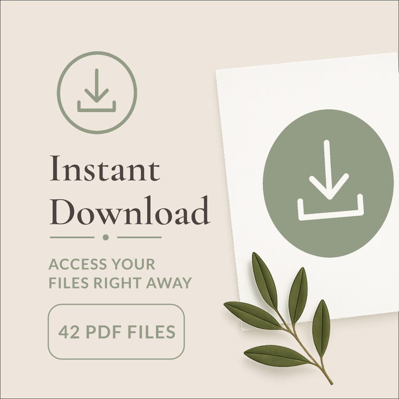 Instant download printable technical paper bundle with 42 PDF files, including engineering paper, hexagon paper and isometric paper for home, study and professional use.