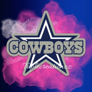 Pink Dallas Cowboys Logo  LogoDix