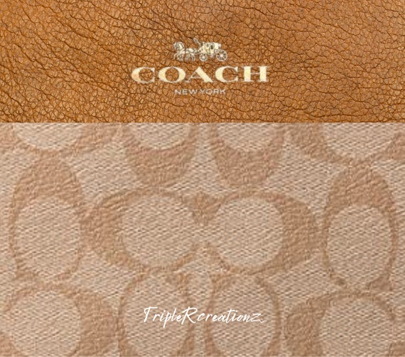 Coach Tumbler Wrap Etsy