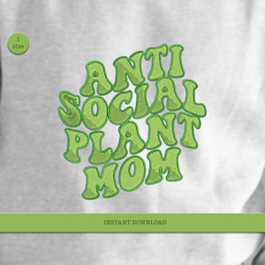 Anti Social Plant Club - Etsy