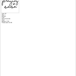 K&ouml;nnte beinhalten: Auf wei&szlig;em Hintergrund steht in handschriftlicher Schrift "praying mama", erg&auml;nzt durch ein kleines Herz. Das Design eignet sich f&uuml;r Stickereien oder digitale Kunst.