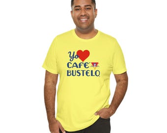 Cafe Bustelo, hiszpańska kawa, koszulka