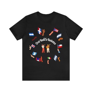 Hispanic Heritage, Dominican Republic, Puerto Rico, Mexico, Costa Rica, Guatemala, Chile, Beliz, Nicaragua, Honduras, El Salvador, Flags
