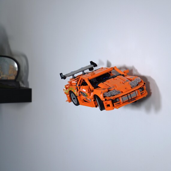 Wall Mount for LEGO Fast and Furious Toyota Supra Mk4(set 42204