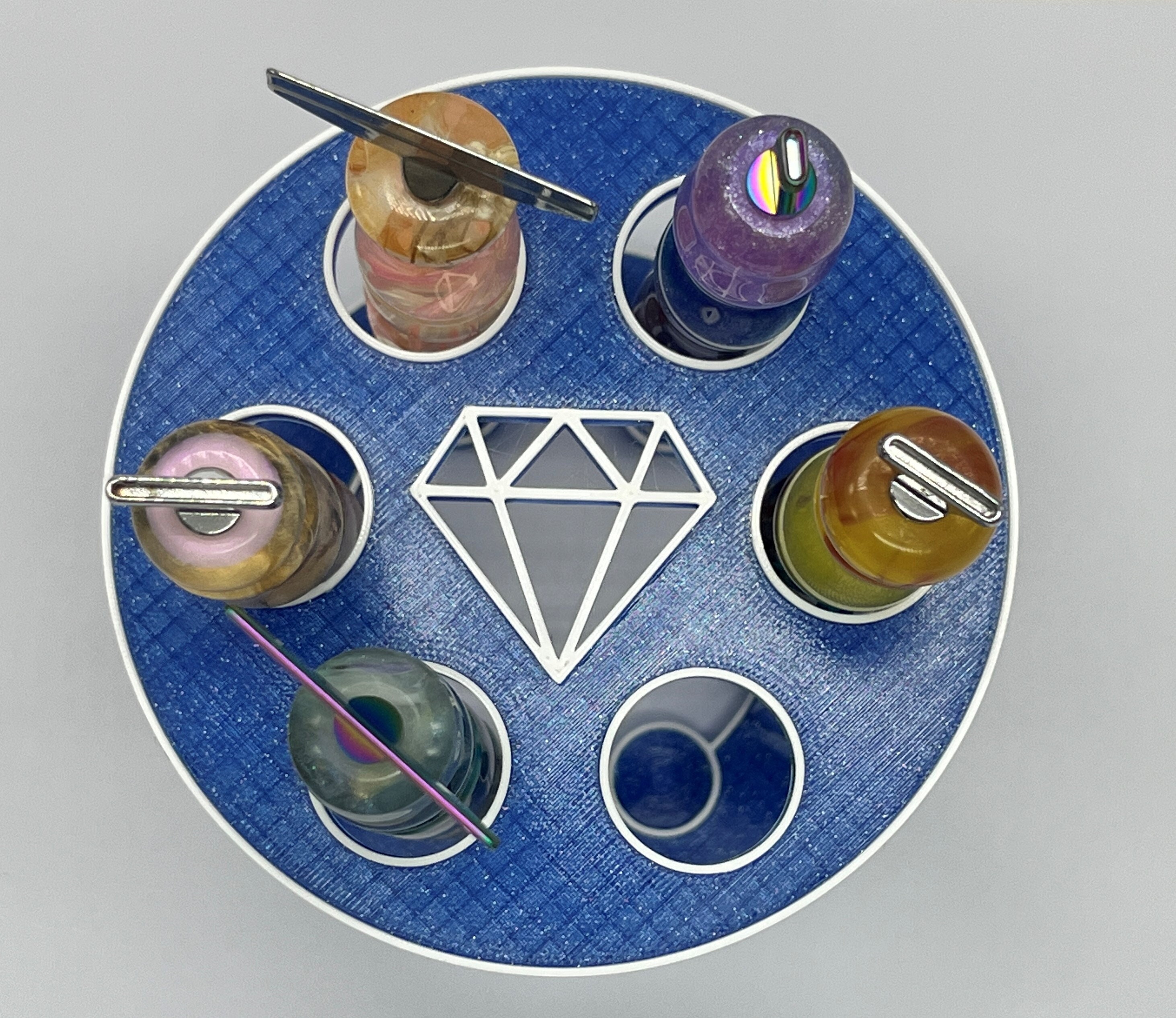 5D DIY Large Capacity Diamond Painting Tool Tray Plastic Drill