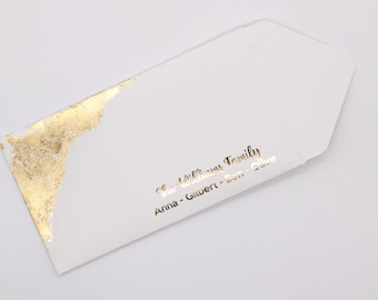 Custom Foil Money Envelopes, Foil Cash Envelopes, Money Holder, Money Gift Envelopes, Cash Envelopes, Cash Envelope Set, Gold Foil Cash Set