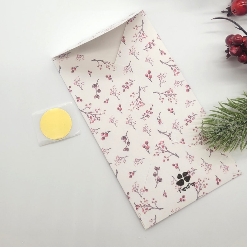 Custom Christmas Money Gift Envelopes Personalized Holiday Etsy