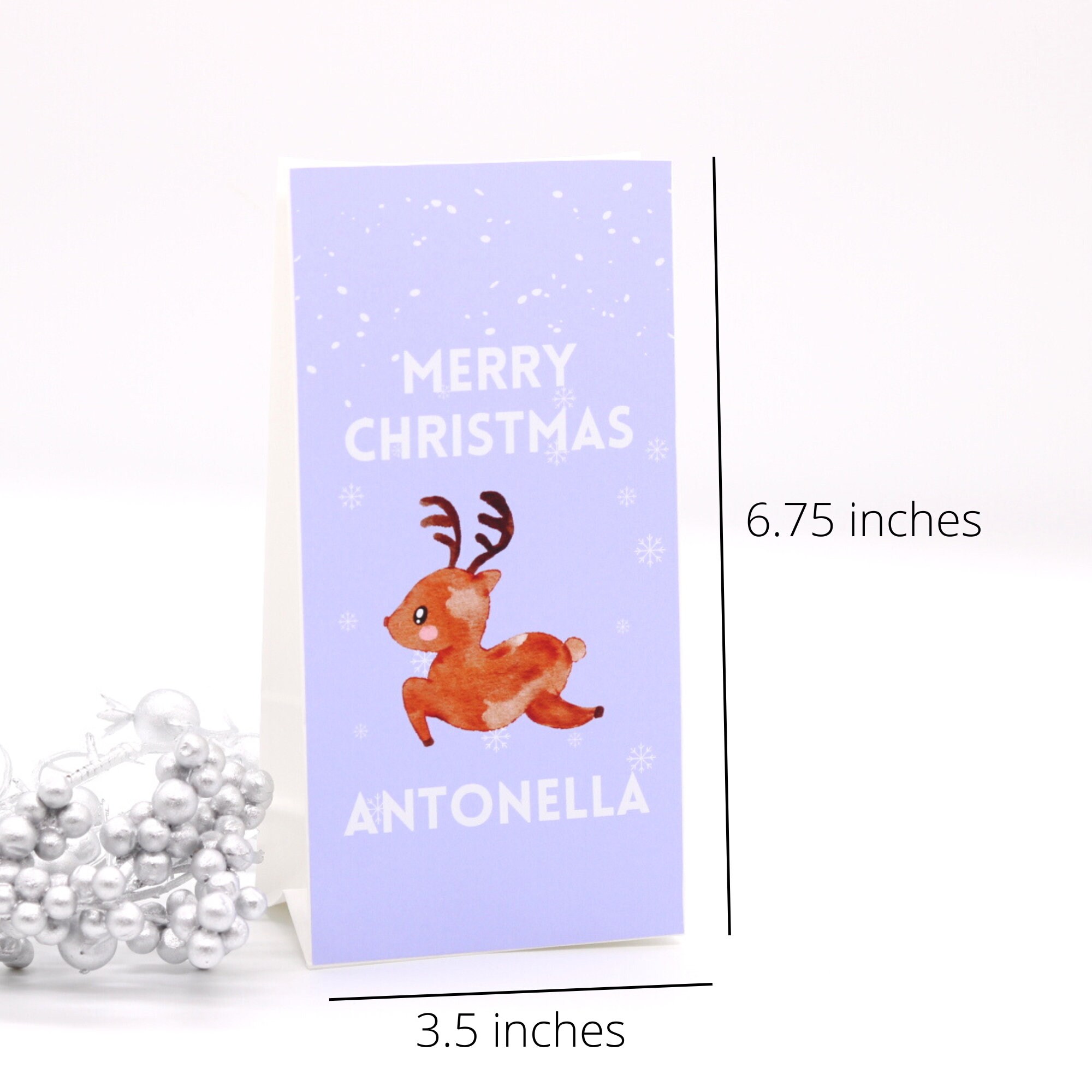 Custom Christmas Paper Bags Christmas Candy Bags Christmas Etsy custom-christmas-paper-bags-christmas-candy-bags-christmas-etsy