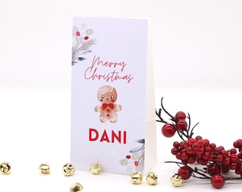 Custom Christmas Paper Bags, Christmas Candy Bags, Christmas Favor Paper Bags, Christmas Party Favor Bag, Christmas Grab Bag