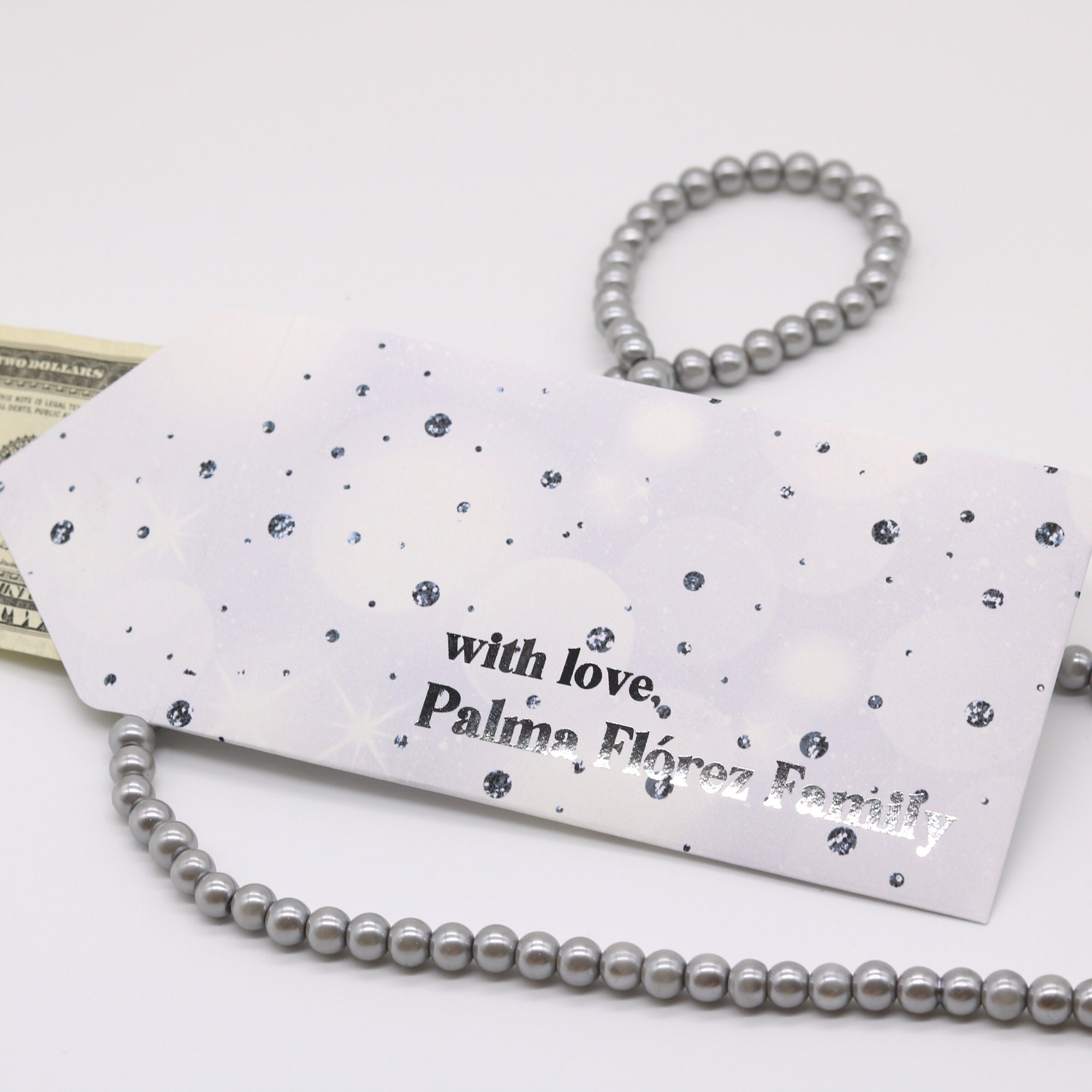 Custom Foil Money Envelopes, Foil Cash Envelopes, Money Holder, Money