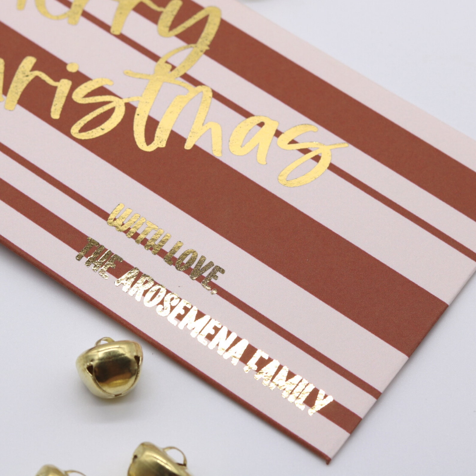 Custom Christmas Money Gift Envelopes Personalized Holiday Etsy