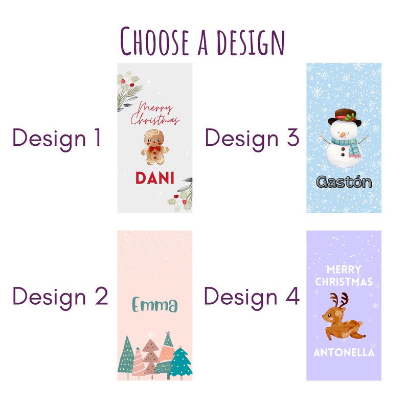 Custom Christmas Paper Bags Christmas Candy Bags Christmas Etsy custom-christmas-paper-bags-christmas-candy-bags-christmas-etsy