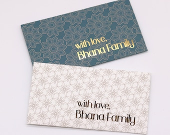 Custom Foil Money Envelopes, Foil Cash Envelopes, Money Holder, Money Gift Envelopes, Cash Envelopes, Cash Envelope Set, Gold Foil Cash Set