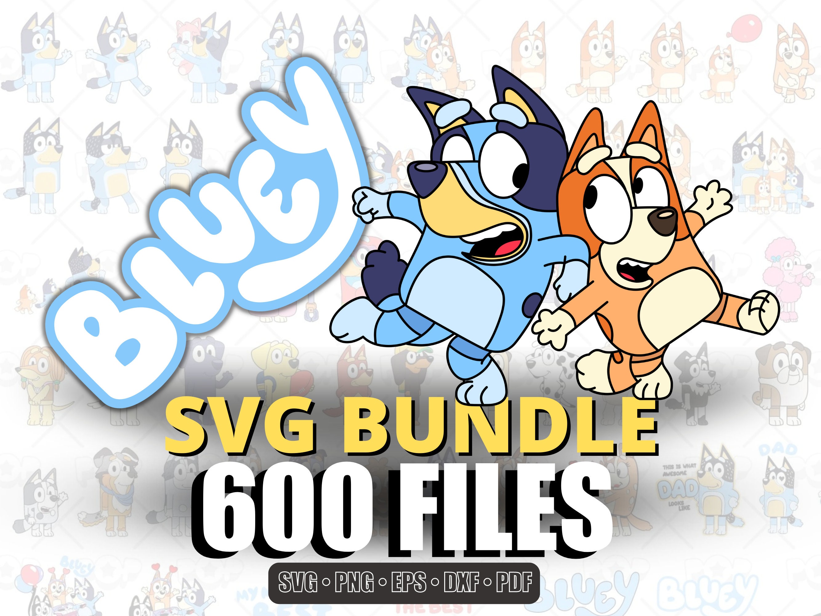 Bluey Svgpngjpegepsdxfaipdf Etsy - vrogue.co