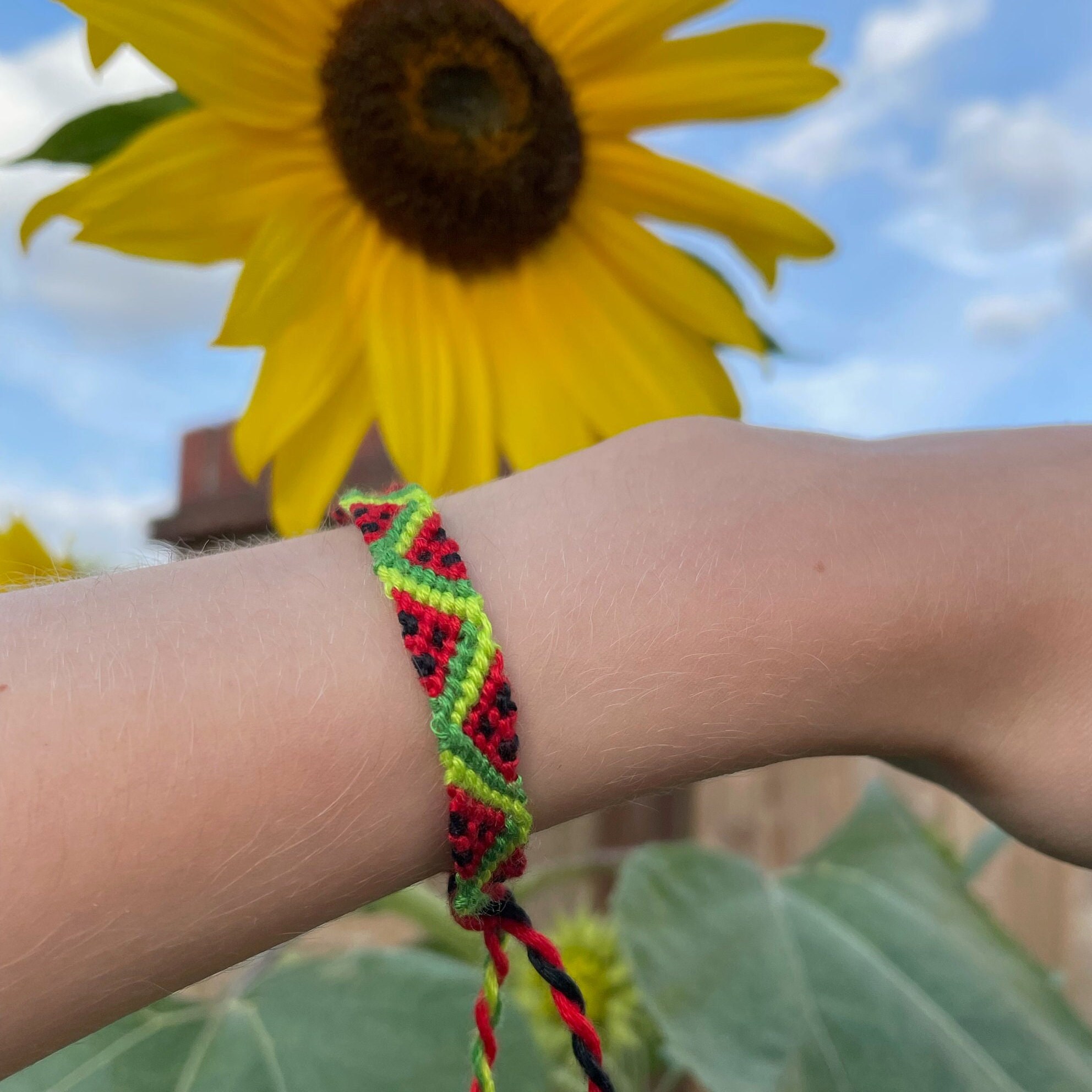 Friendship bracelet watermelon deals