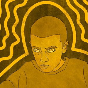 Eleven Digital Print