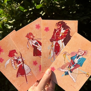Fire Emblem Fates Cartes postales