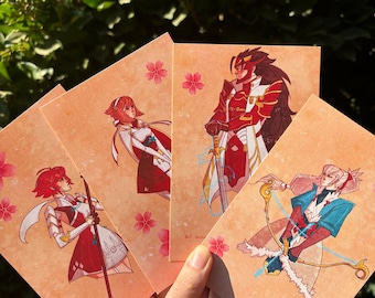 ファイアーエムブレムif：カミラとヒノカ - ポスター 13x19 - Etsy 日本