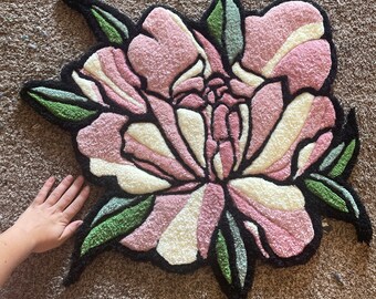 Peony Rug - Etsy