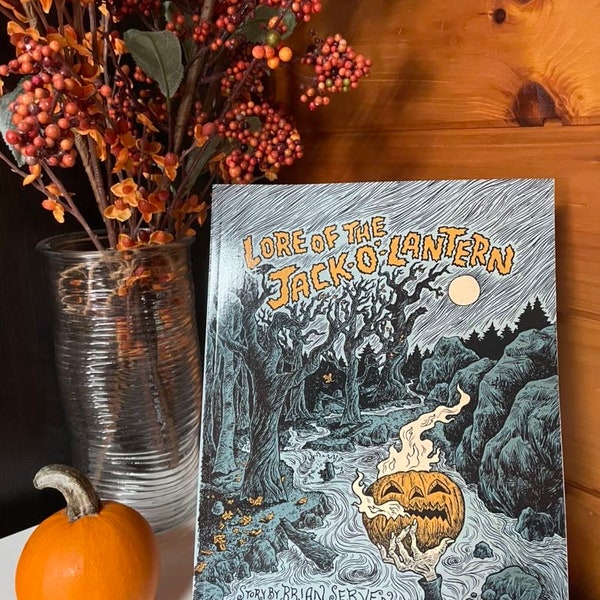 Lore of the Jack-O'-Lantern - Paperback