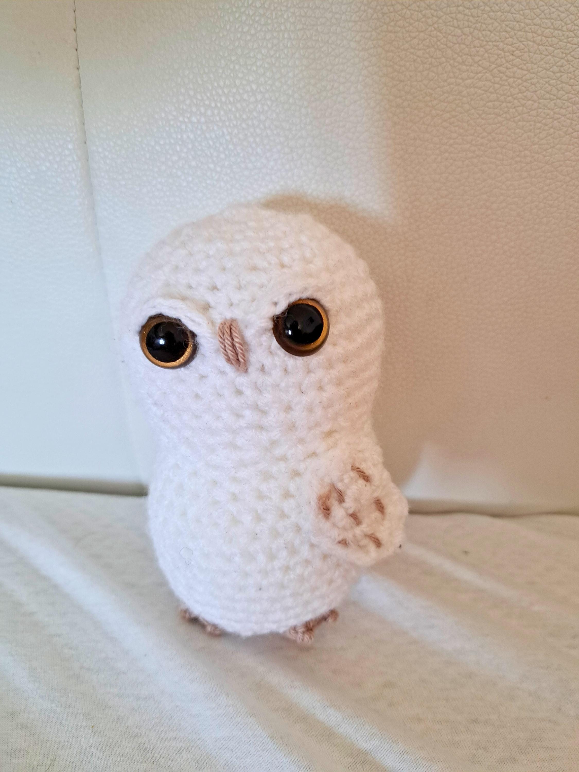 Handgehäkelte Hedwig – Eule aus Harry Potter inspiriert – Amigurumi Deko oder Gesch