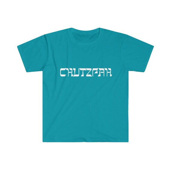 Chutzpah Unisex Softstyle T-shirt 