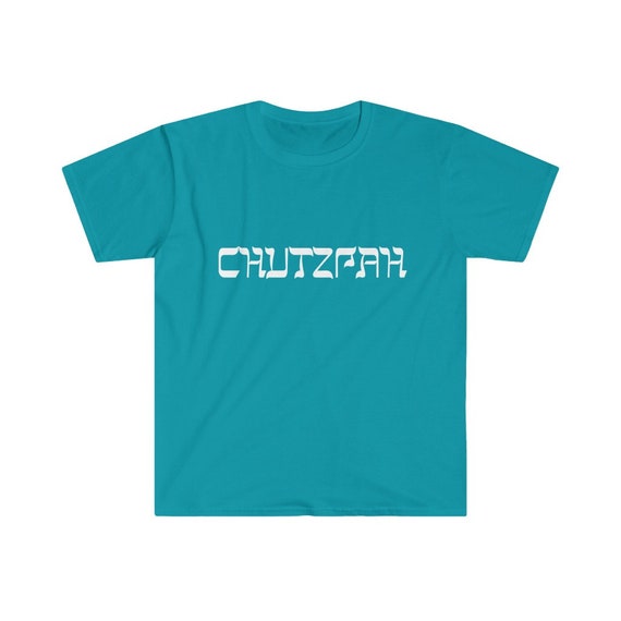 Chutzpah Unisex Softstyle T-shirt 