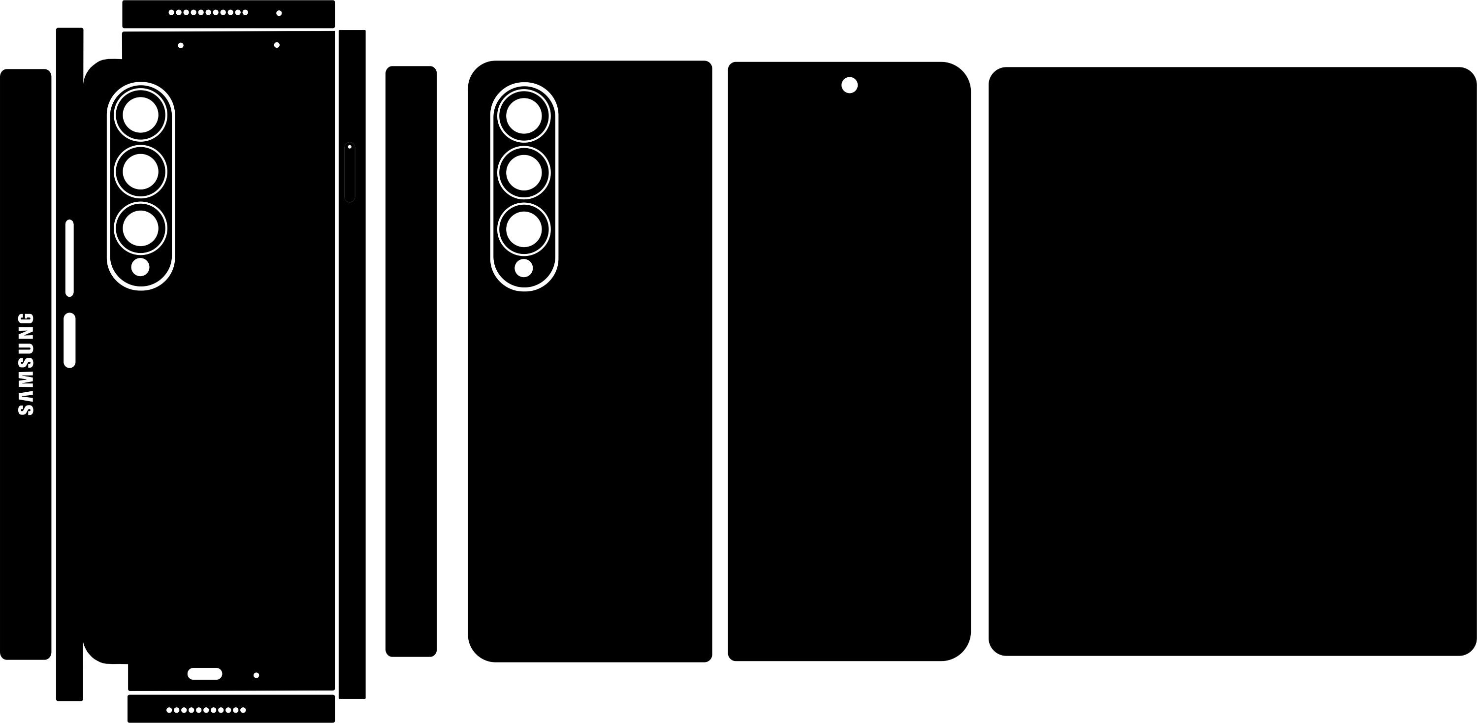 ★DESIGN SKIN★ Galaxy Z Fold 4 Phoenix Pro Card Slot Graphi Designer fashion, Seoul-fully created | W Concept