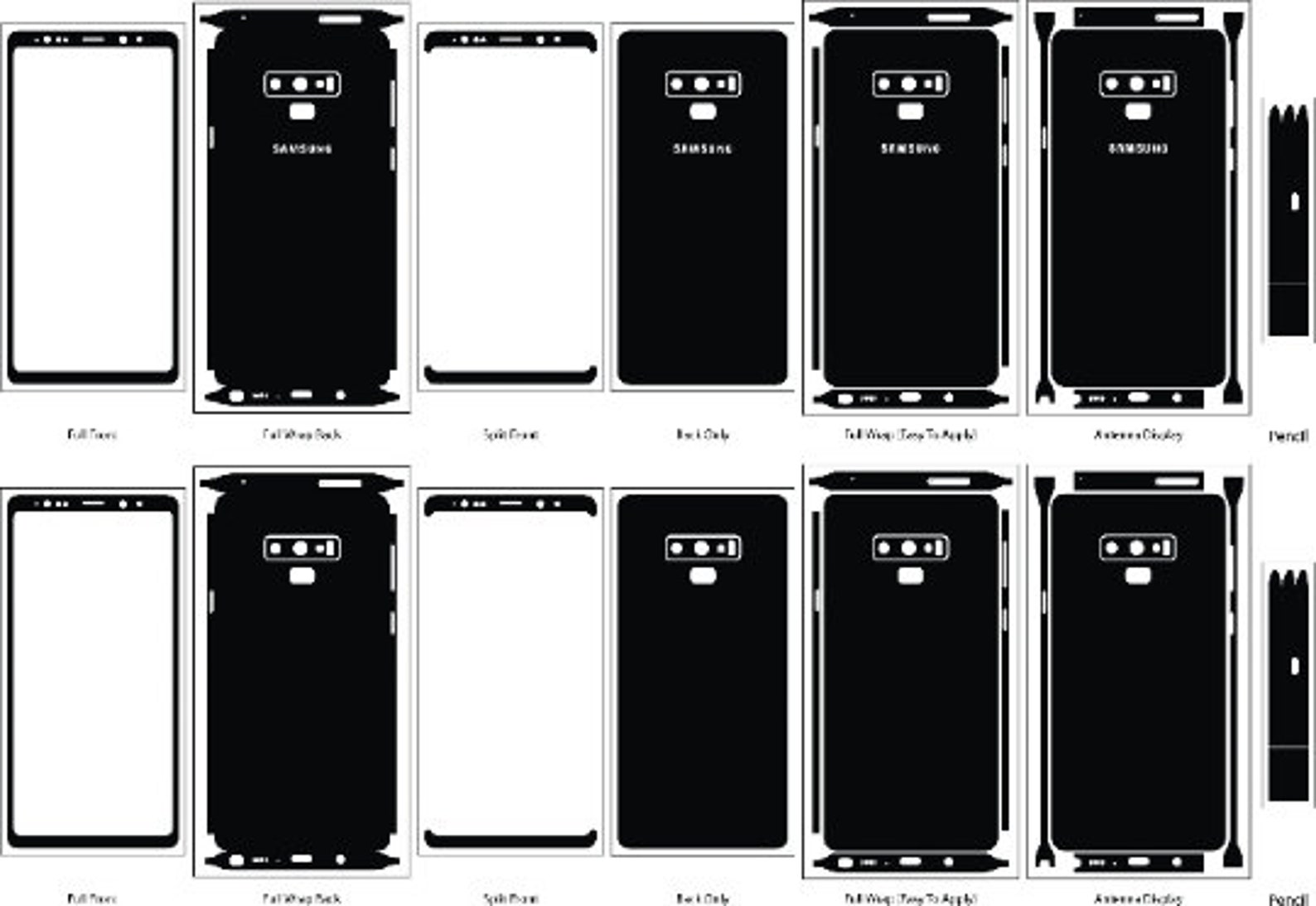 All Samsung Phones,s, NOTE , J , A, C, F,a , Fold, Complete Series in ...