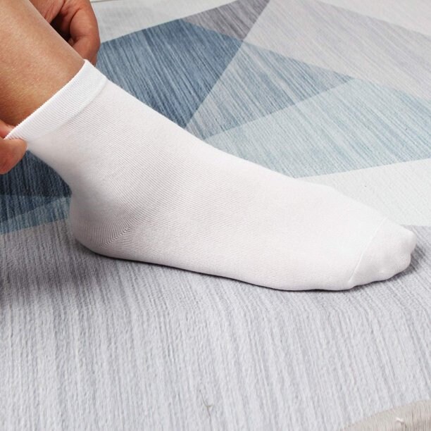12 Pairs Athletic Thin Cotton Ankle Socks for Men and Women Etsy