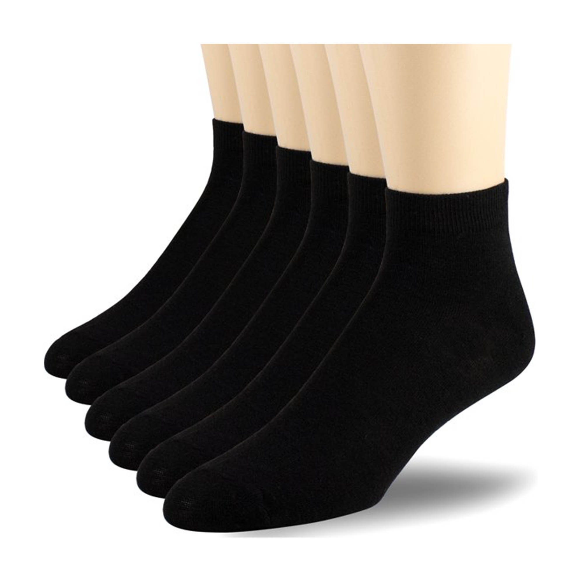 12 Pairs Athletic Thin Cotton Ankle Socks for Men and Women Etsy