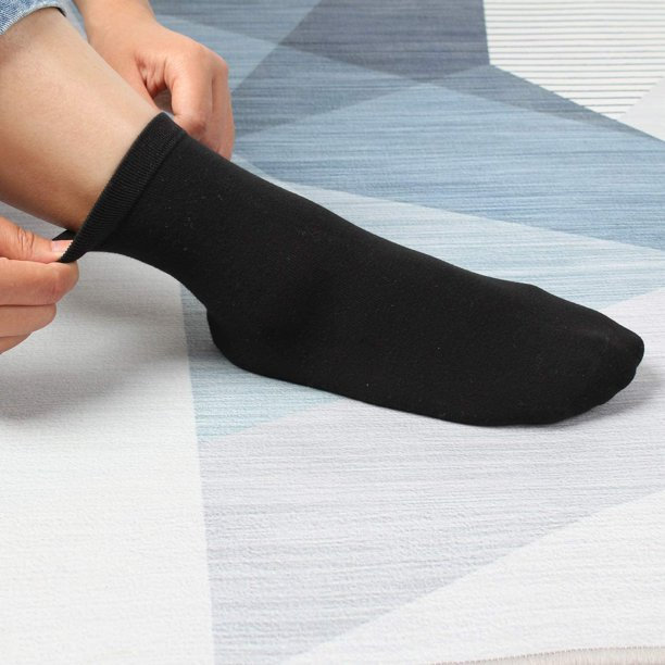 12 Pairs Athletic Thin Cotton Ankle Socks for Men and Women Etsy