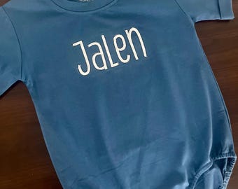 Personalized Bubble Rompers t-shirt for baby/Toddler