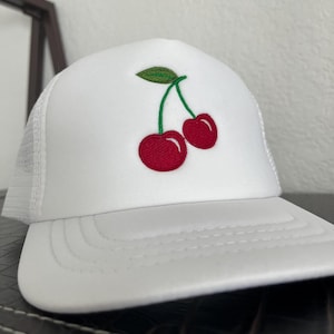 Baby/Toddler Cherries Foam Front Trucker Hat