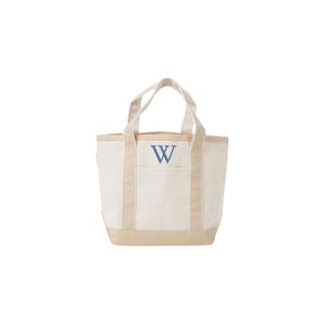 Boat Tote bags-Small Embroidered Personalized - so popular now!
