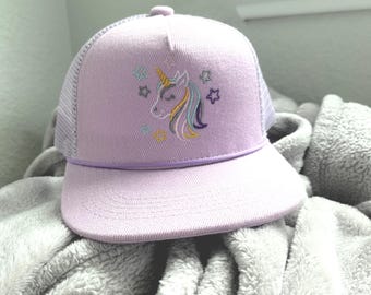 Baby/Toddler Unicorn Trucker Rope Cap