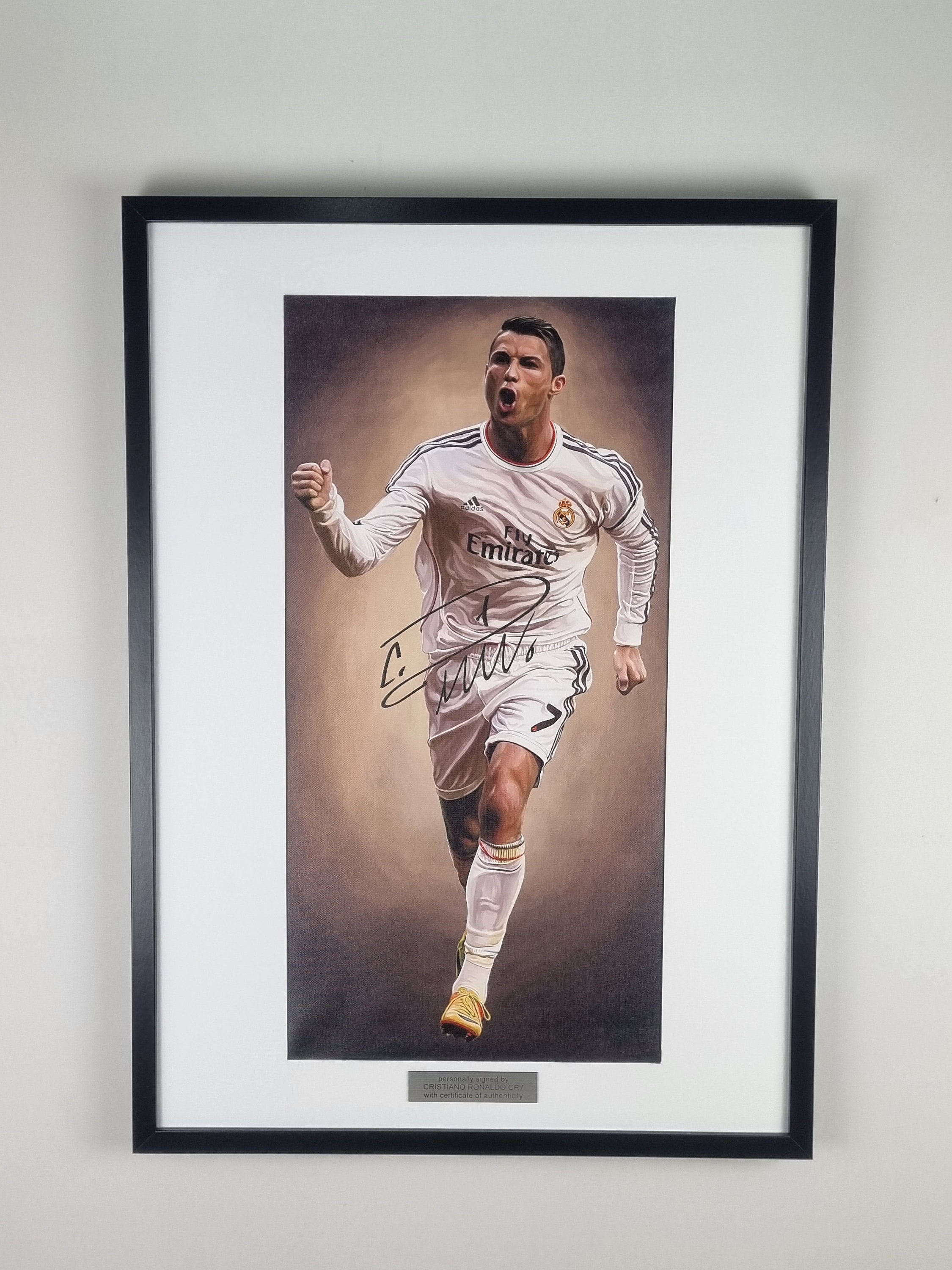 Cristiano Ronaldo Signature Lines – GZDMSH
