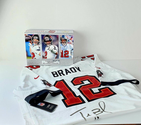 Tom Brady Autographed Tampa Bay Buccaneers Jersey