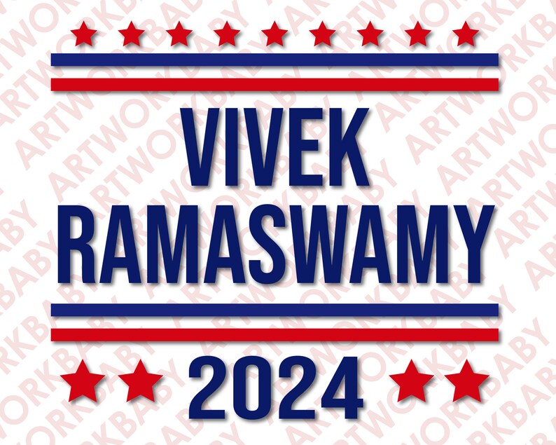 Vivek Ramaswamy 2024 Ramaswamy for President Svg Digital Etsy
