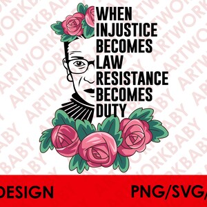 Ruth Bader Ginsburg svg digital download, Ruth Bader Ginsburg  png sublimation design download Ruth Bader Ginsburg Aİ 2020 download