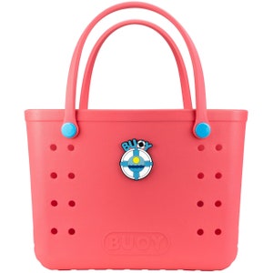 10 Rubber Beach Tote Bags - Personalization Available
