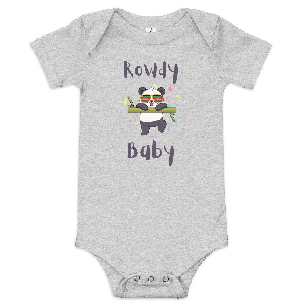 Buy Rowdy Baby Onesie Online In India India